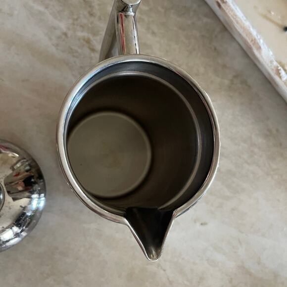 Frieling stainless steel double walled insulated hot beverage server coffee - Picture 4 of 12